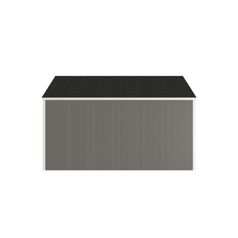 metal siding utility boxes|12x16 Utility with LP Smart Siding and Shingle Roof .